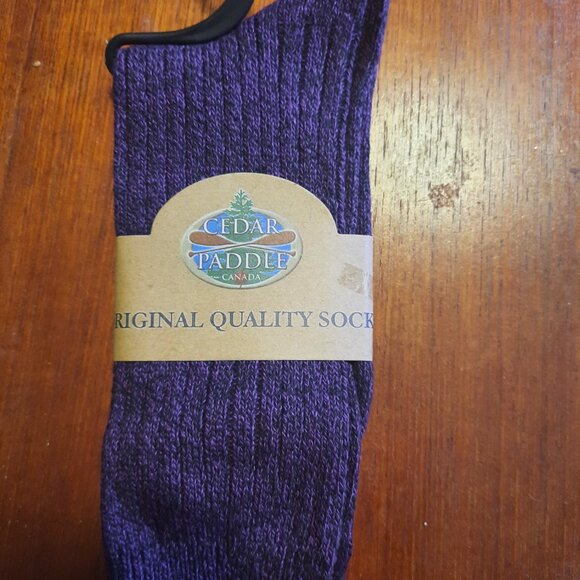 Women's Cedar Paddle Socks - Picture 3 of 3